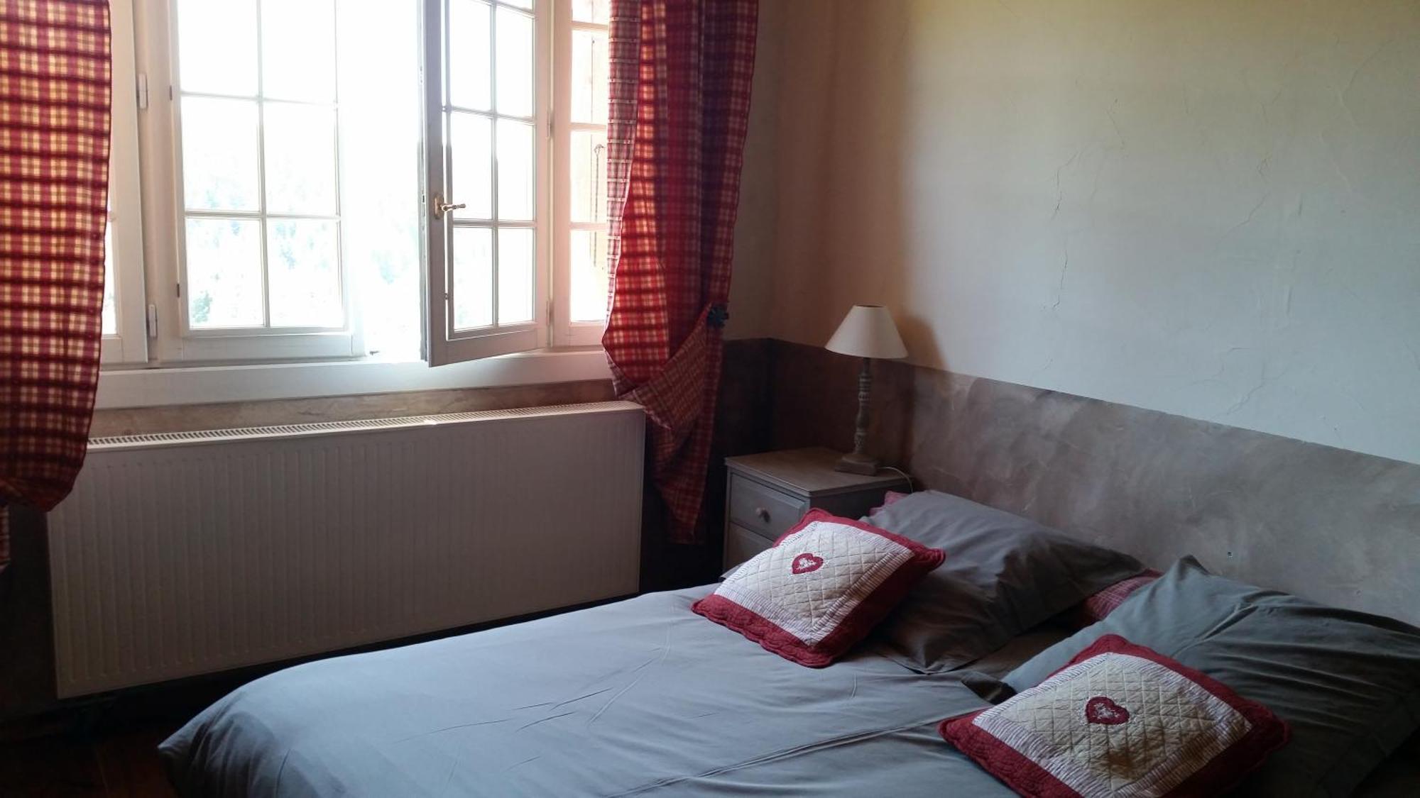 Bed and Breakfast Domaine Du Mas Du Taillet Lanarce Zewnętrze zdjęcie