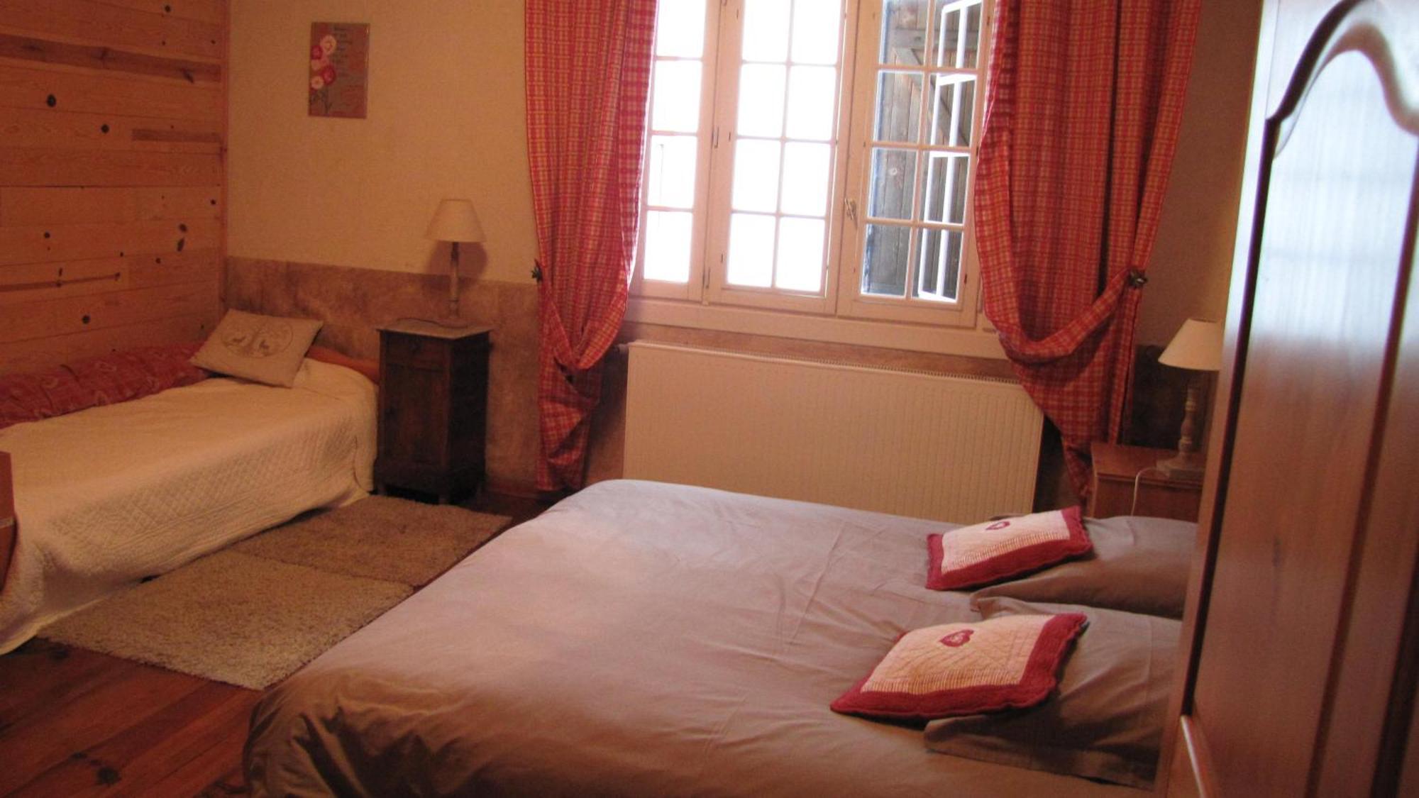 Bed and Breakfast Domaine Du Mas Du Taillet Lanarce Zewnętrze zdjęcie