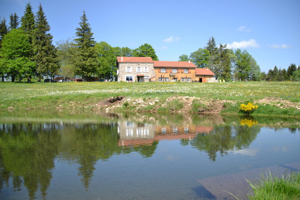 Bed and Breakfast Domaine Du Mas Du Taillet Lanarce Zewnętrze zdjęcie