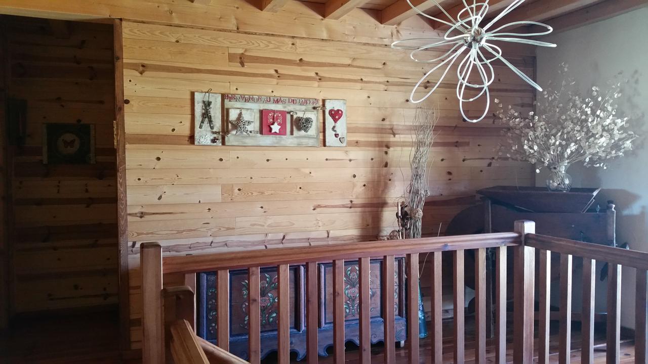 Bed and Breakfast Domaine Du Mas Du Taillet Lanarce Zewnętrze zdjęcie