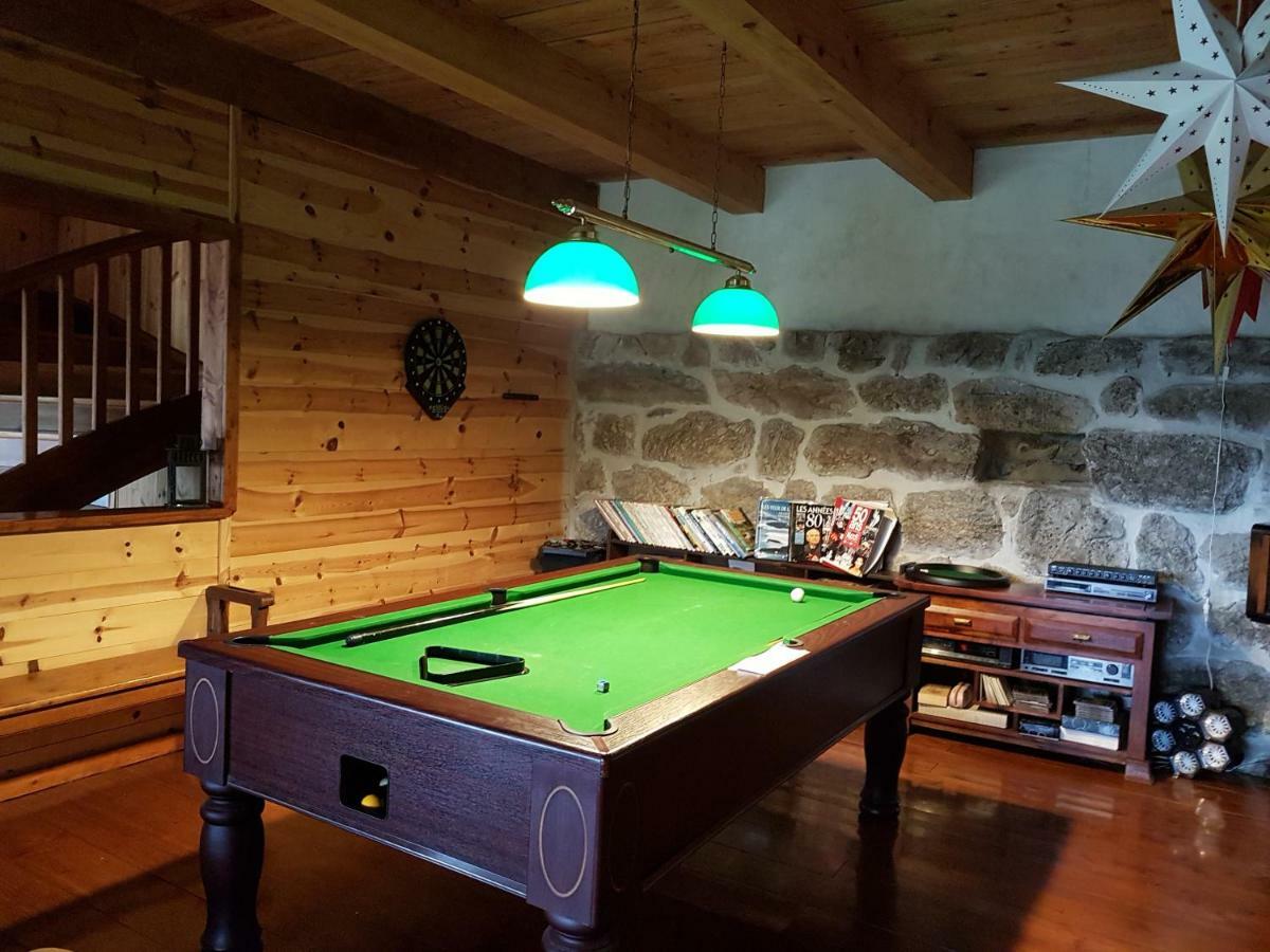 Bed and Breakfast Domaine Du Mas Du Taillet Lanarce Zewnętrze zdjęcie